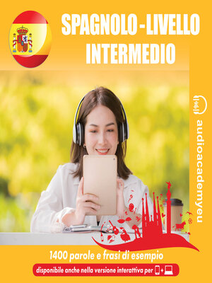 cover image of Spagnolo livello intermedio